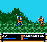 Ax Battler a Legend of Golden Axe screenshot 3 for Sega Game Gear